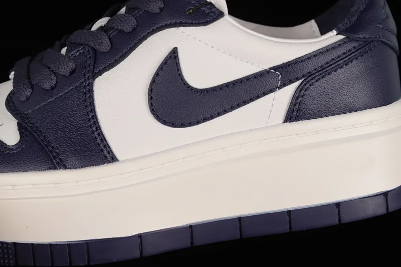 All categories Air Jordan Jordan series basketball shoes Air Jordan 1 Low Z version Air Jordan 1 Elevate Low SE "Wolf Grey" Little AJ first layer thick sole retro basketball shoes DH7004-141